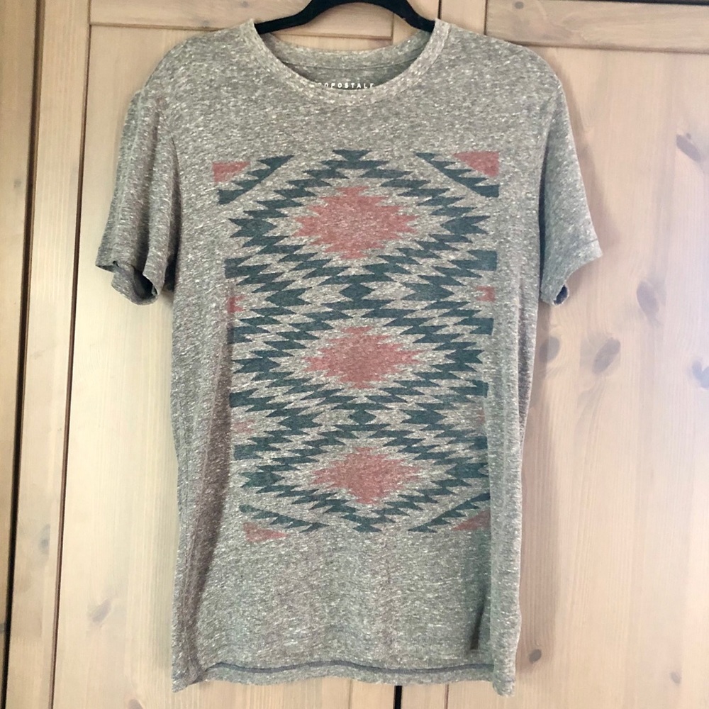 Aztec Print Tee